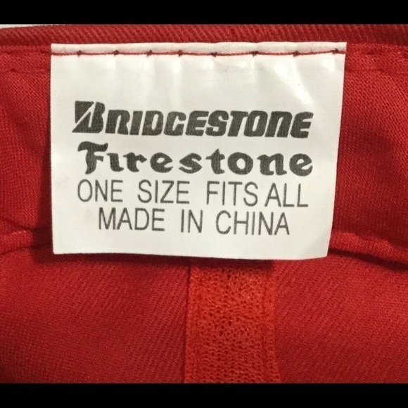 bridgestone Motorsports Racing Snapback Hat Cap - Picture 8 of 8